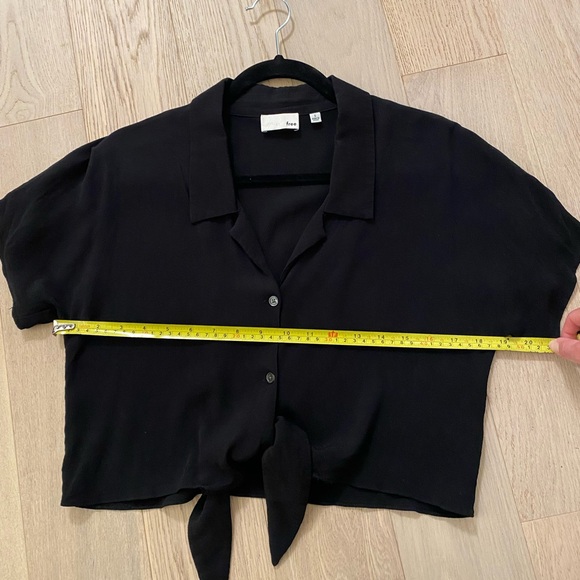 Wilfred free - Tie front blouse - Picture 4 of 5